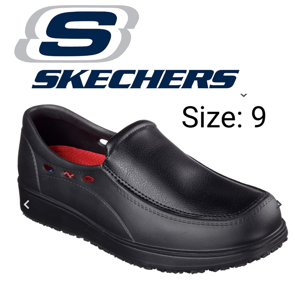 NIB MENS SKECHERS SHOES SIZE: 9